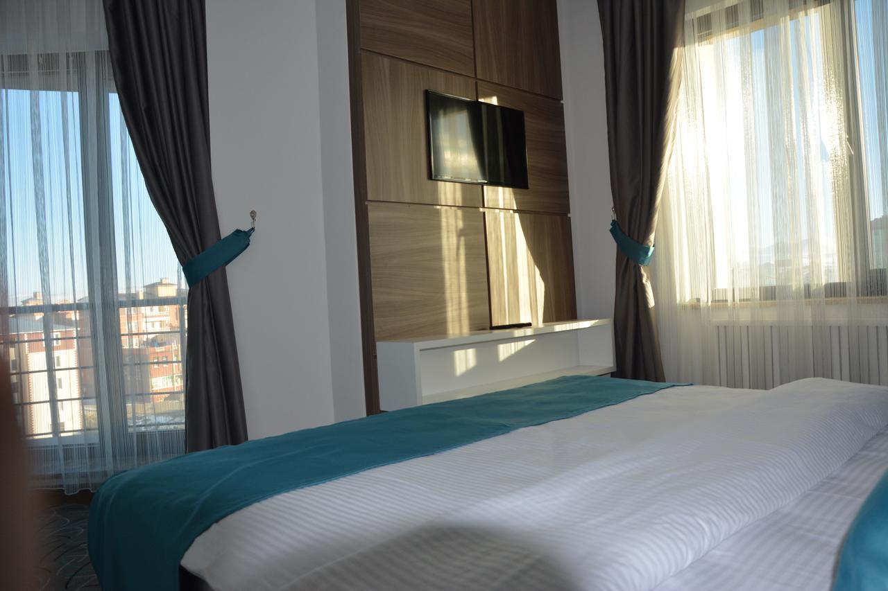 Winter City Hotel Kars Buitenkant foto